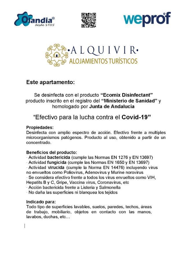 דירות קורדובה Apartamento El Califa - 1 Habitacion מראה חיצוני תמונה